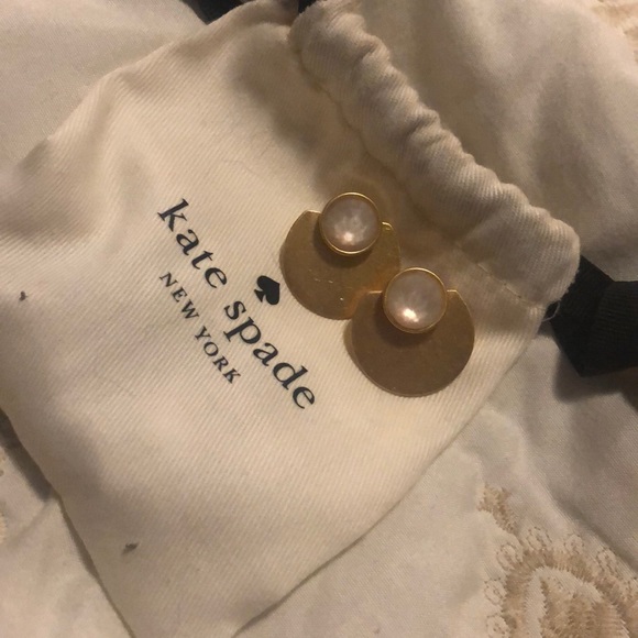 Kate Spade earrings - Picture 1 of 4